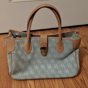 🔥Dooney and Bourke Small Double Handle Tote